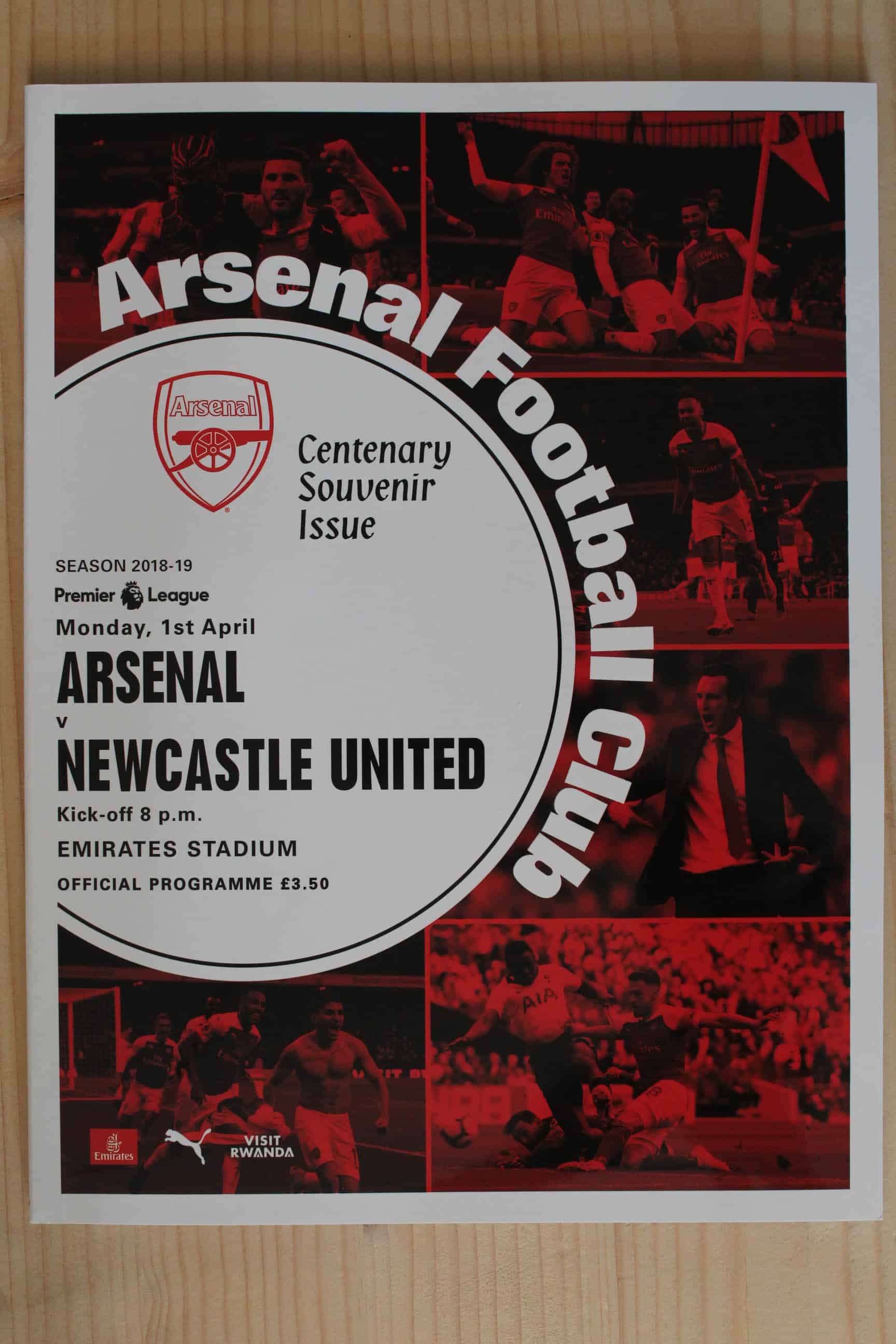 Arsenal FC v Newcastle United FC